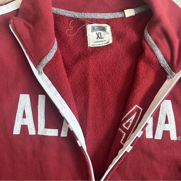 University of Alabama Zip Up Jacket - Picture 2 of 2